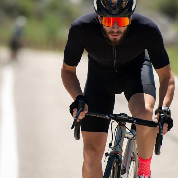 Maillot Q36-5 Pinstripe Pro Short Sleeve Jersey