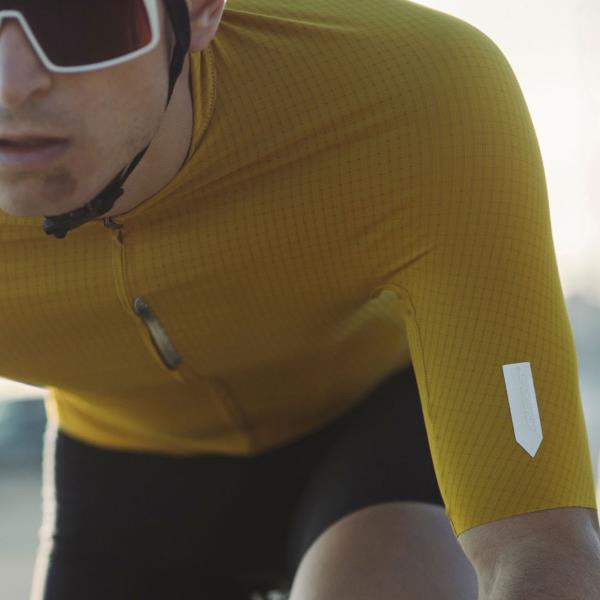 Maillot Q36-5 Pinstripe Pro Short Sleeve Jersey