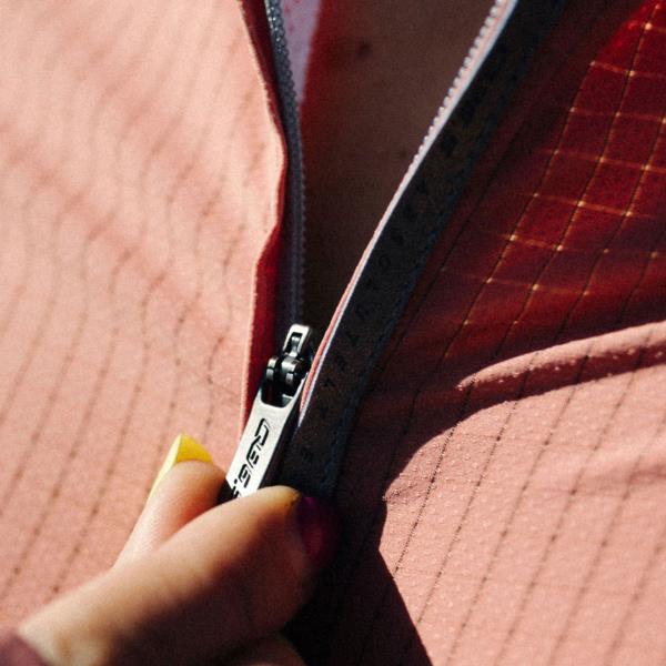 Maillot Q36-5 Pinstripe Pro Short Sleeve Jersey Wom