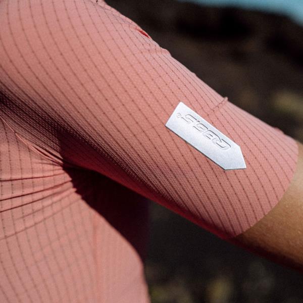 Maillot Q36-5 Pinstripe Pro Short Sleeve Jersey Wom