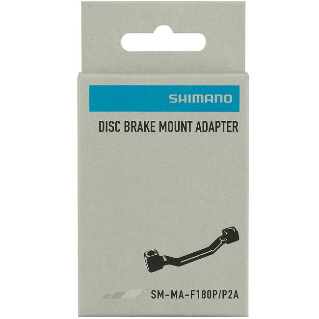 Adaptador Shimano Disc Mount Adapter 180mm Sm-ma-f180p/p2