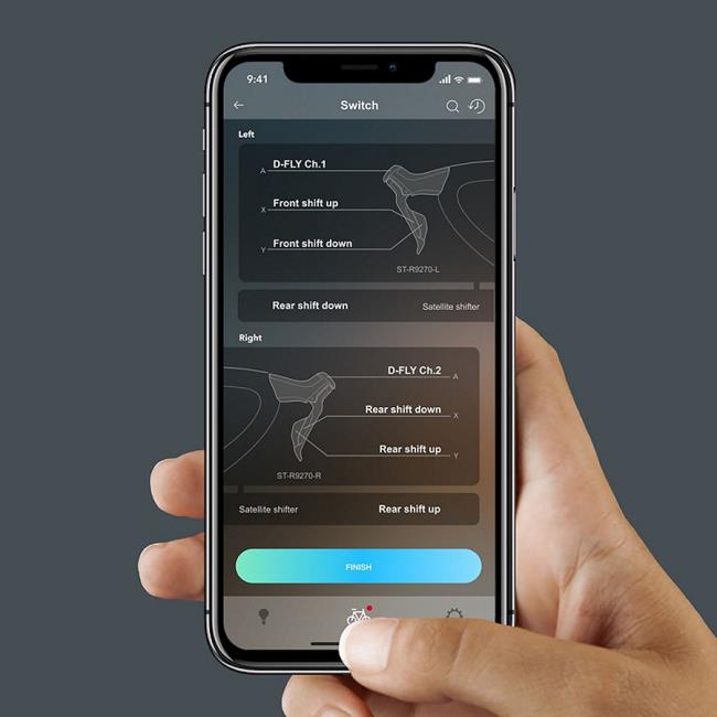 Maneta Shimano 2s St-r9270 Dura-ace Left