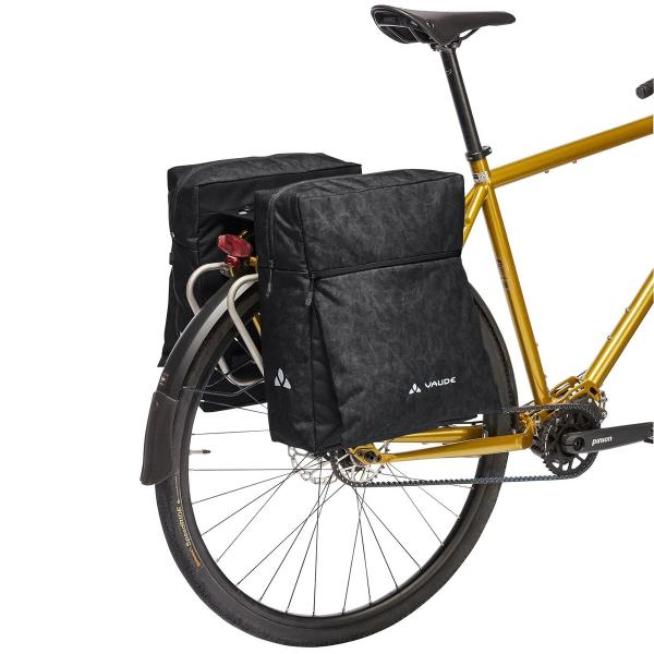 Alforja vaude TwinZipper (System) double bike bag