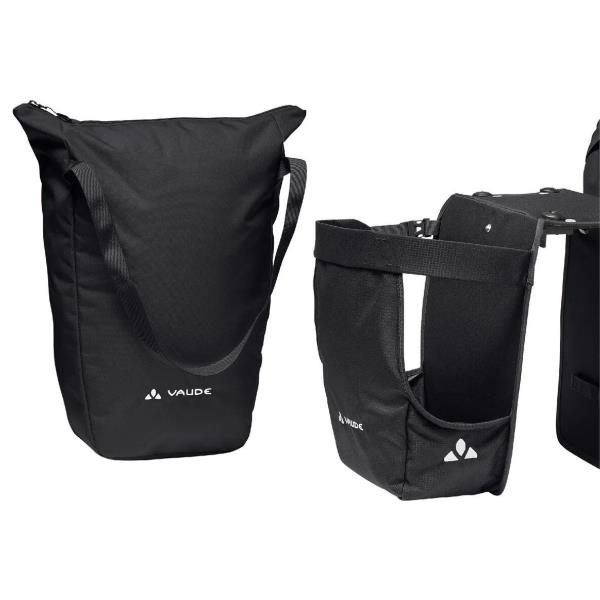 Alfofrja vaude TwinShopper (System) double bike bag