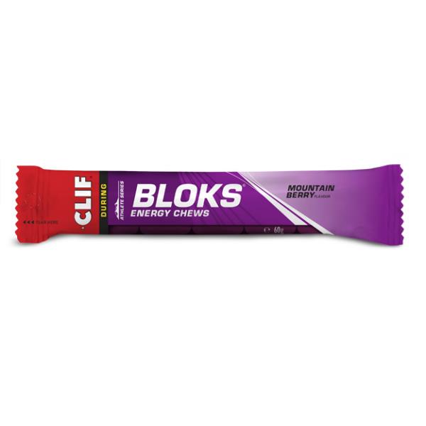  clif bar Clif Bloks Energy Chews Mountain Berry