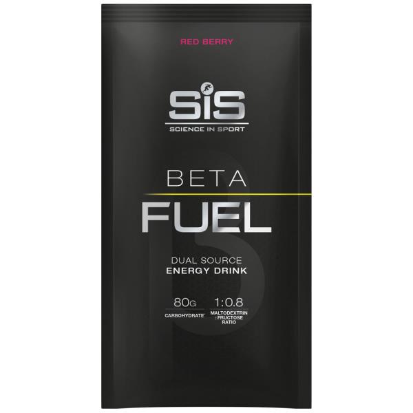 sis Sports drink SIS Beta Fuel 80 Sobre Baya Roja 82g