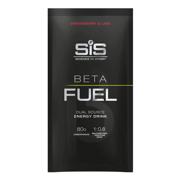 Sportdrank sis SIS Beta Fuel 80 Sobre Fresa Lima 82g