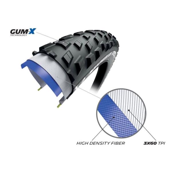 Cubierta Michelin Force Xc2 29x2.10 Tlr Performance