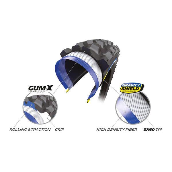 Cubierta Michelin Wild Am2 29x2.40 Competition