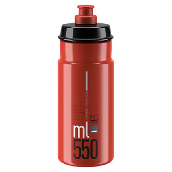 Vandflaske elite Jet 550 ml