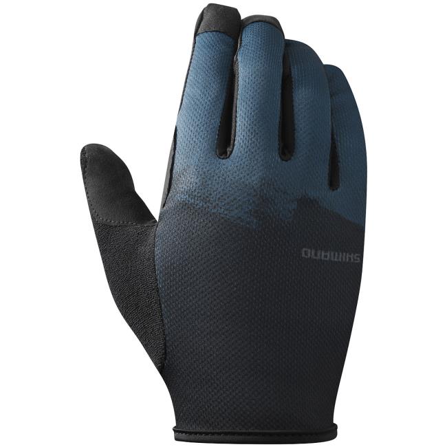 SHIMANO Trail Gloves Gants VTT Mixte - CHARCOAL Taille M