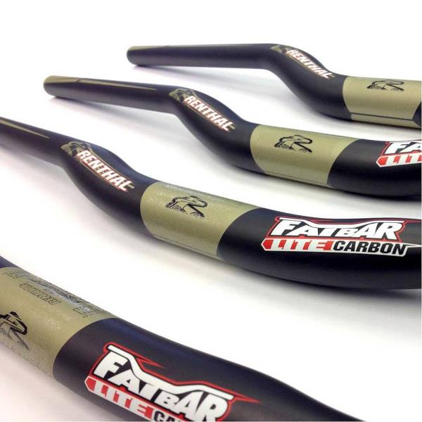 Manillar Renthal Fatbar Lite Carbon 31.8 V2 (760 X 10 Mm)