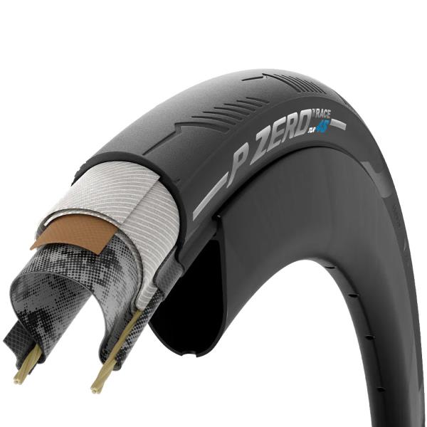 Cubierta Pirelli P Zero Race Tlr 4s 700x28