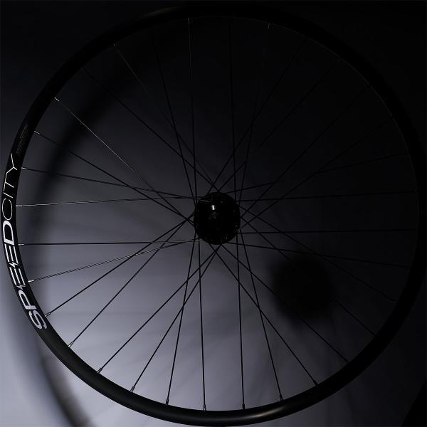 Rueda Mavic E-speedcity 1 650b Cl 12x100 Delantera