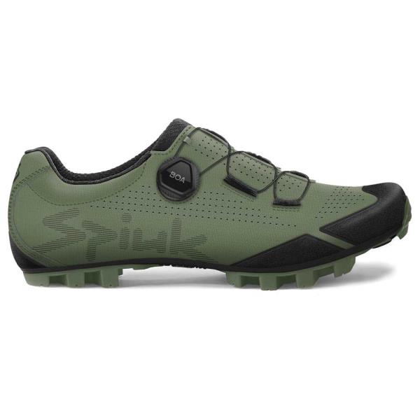 Chaussures De Vélo SPIUK Loma Mixte MTB/Gravel - Double Système BOA - Semelle Carbone - Pour Cales SPD - Confort Et Performance