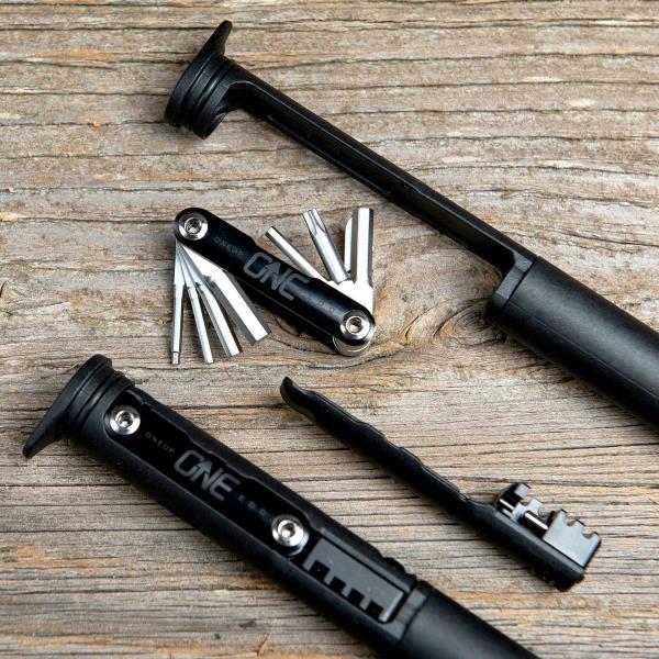 One Up Edc Tool V2 Black Mammoth