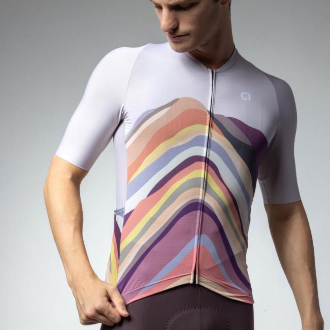 Maillot Ale Mc Pr-e Rainbow