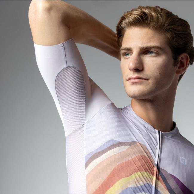 Maillot Ale Mc Pr-e Rainbow