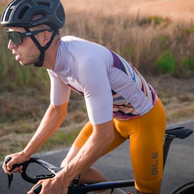 Maillot Ale Mc Pr-e Rainbow