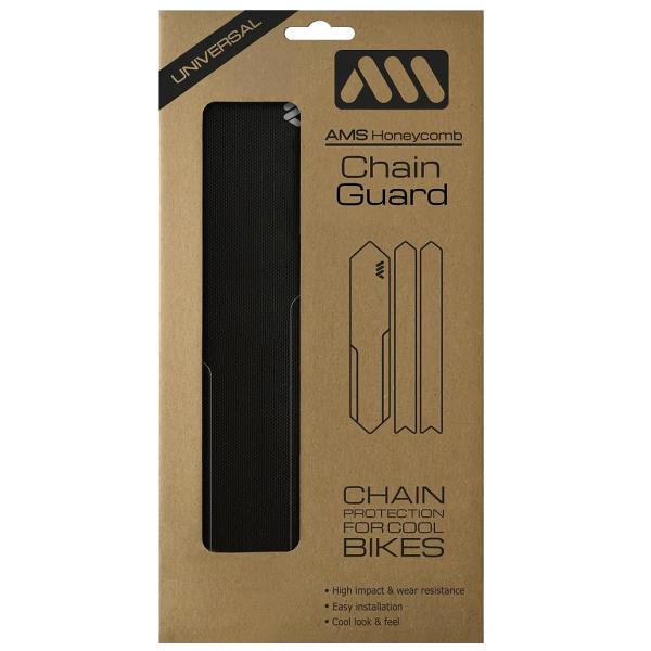 Protector Ams Chain Guard Blk/slv Mammoth
