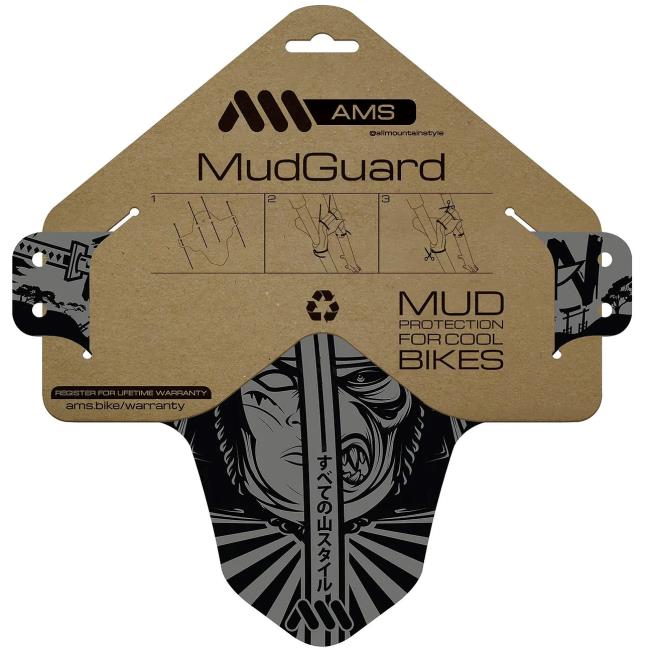 Guardabarros Ams Mud Guard