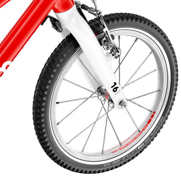 Fahrrad woom Bici Woom 3 Automagic G Red