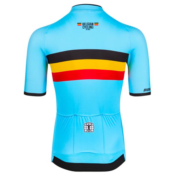 maillot bioracer Belgium Icon Classic