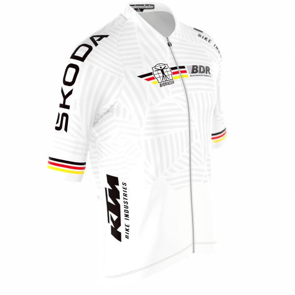 Bioracer German Icon Classic Matrix Jersey