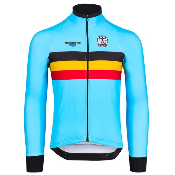 maillot Bioracer Belgium Icon Tempest Thermal Ls