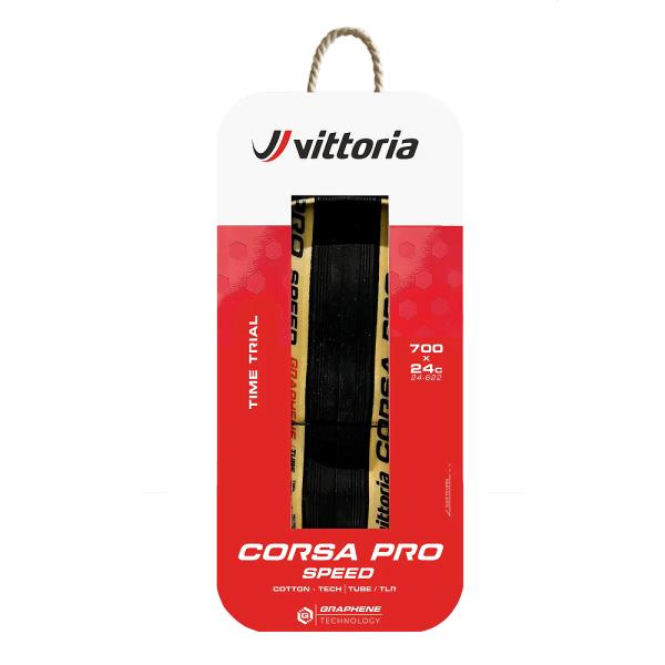 Cubierta Vittoria Corsa Pro Speed 24-622/700x24c Tlr G2
