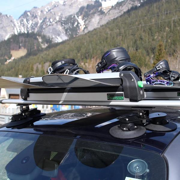 Uchwyt na narty
 treefrog Ski&Snowboard 626 X Crossbar