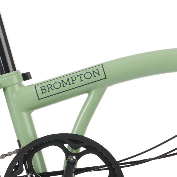 Fahrrad 
 brompton C Line Explore- 6 velocidades