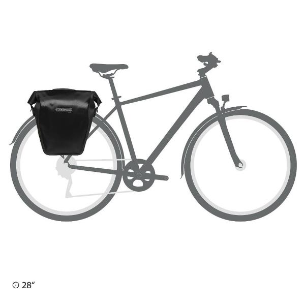 Alforja Ortlieb Back-roller Core 20 L