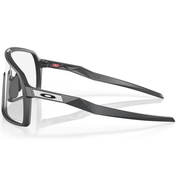 oakley Sunglasses Sutro Clear Black Irid Photo