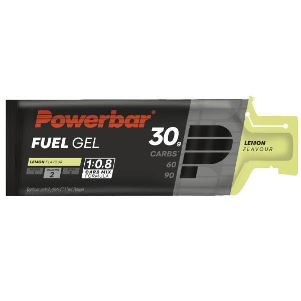 powerbar Gel Fuel Gel 30 Lemon