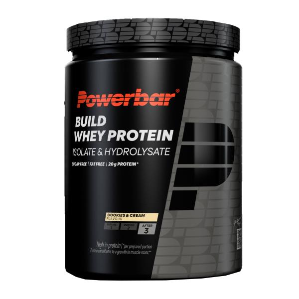  powerbar Build Whey Protein Cookies & Cream