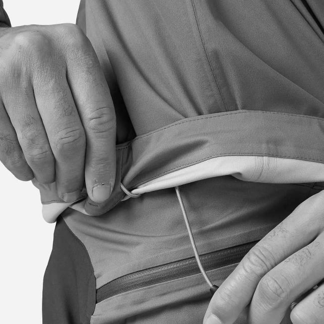 Jacke Rab Cinder Kinetic