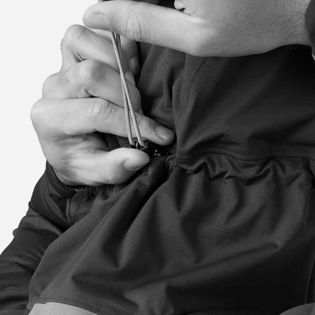 Jacke Rab Cinder Kinetic