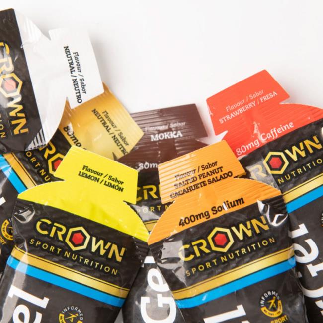 Crown Hypergel 45 Cafeína 75g