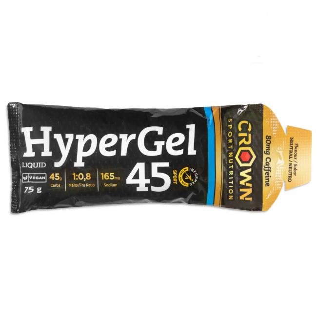Crown Hypergel 45 Cafeína 75g