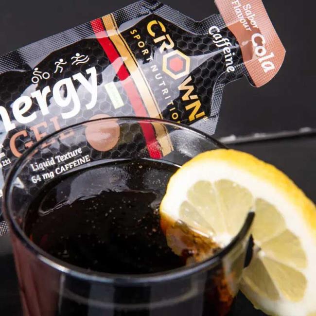 Gel Crown Energy Gel Cafeína 40g