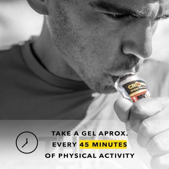 Gel Crown Energy Gel Cafeína 40g