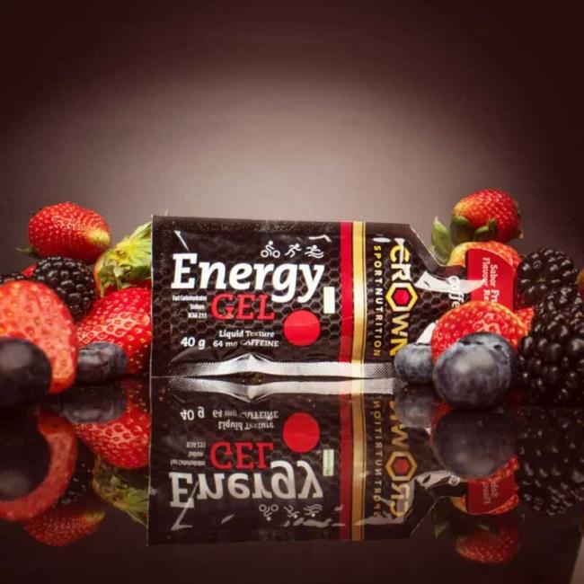 Crown Energy Gel Cafeína 40g