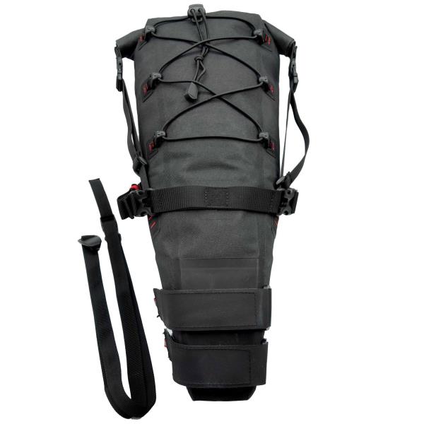 Bolsa De Sillín Geosmina Large Seat Bag + Stabilizer Belt 2024