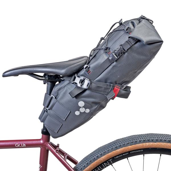 Bolsa De Sillín Geosmina Large Seat Bag + Stabilizer Belt 2024