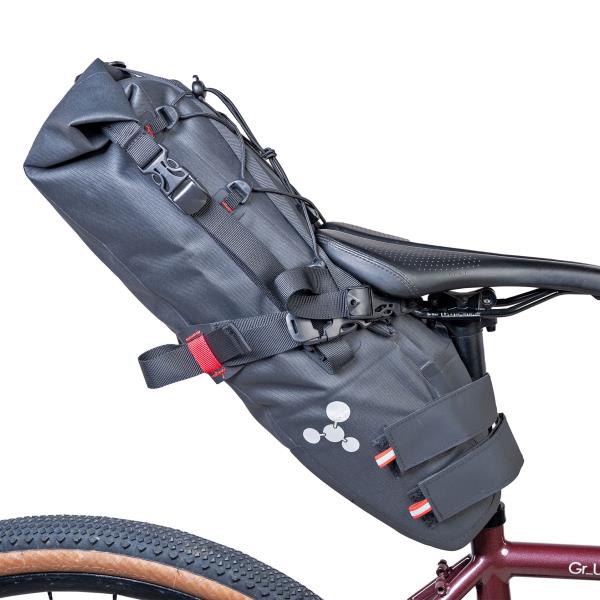 Bolsa De Sillín Geosmina Large Seat Bag + Stabilizer Belt 2024