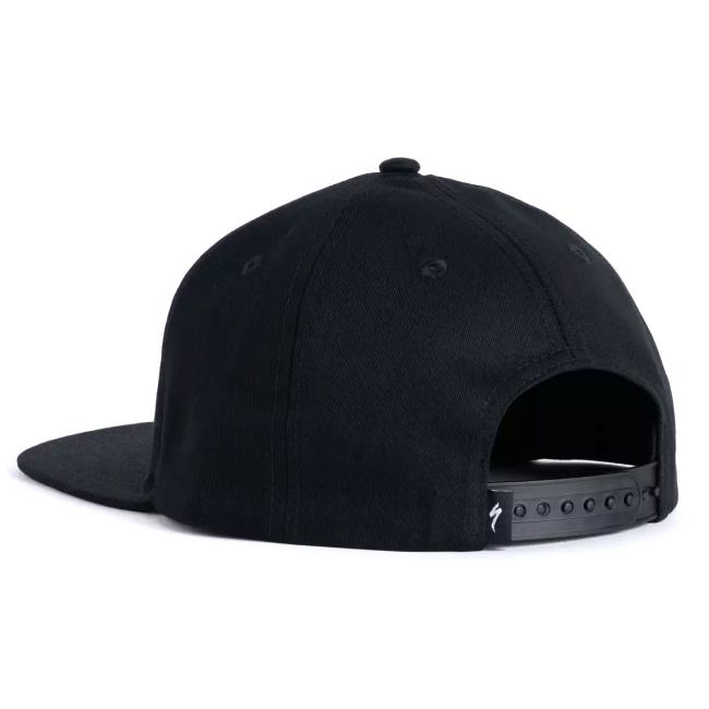 Gorra Specialized Flat Brim Hat Blk/wht | Mammoth