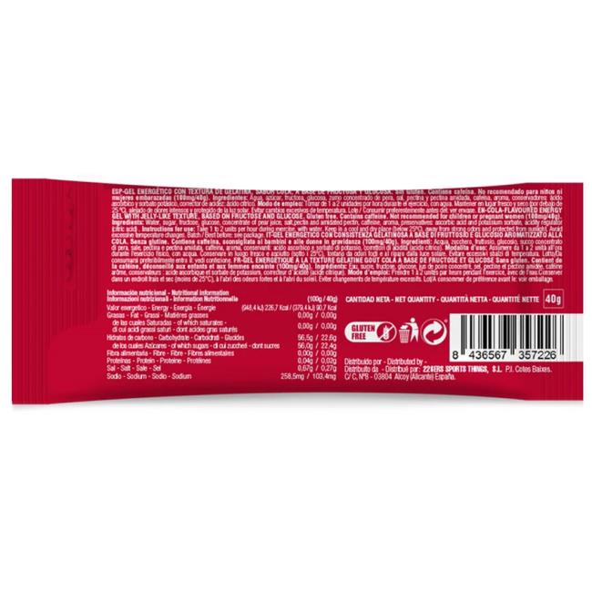 226ers Hydrajelly Cafeina 40g