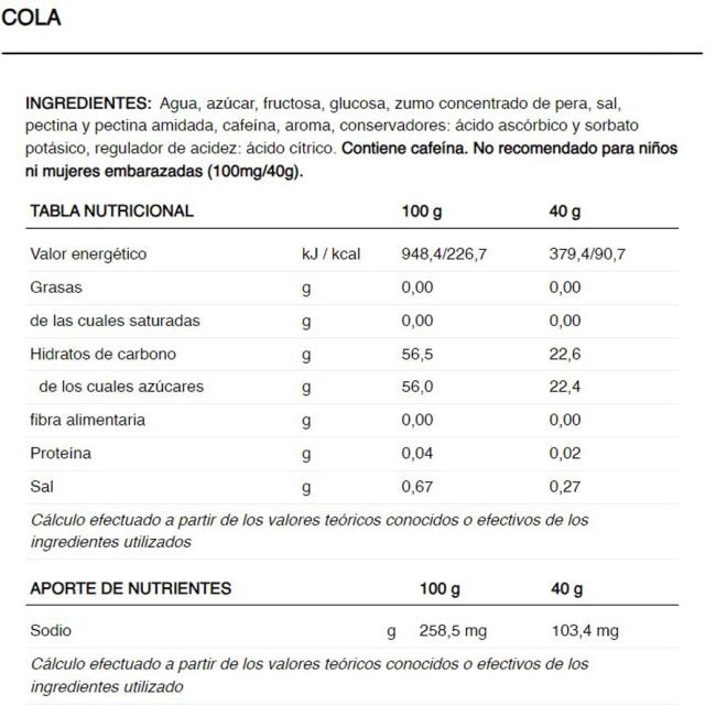 226ers Hydrajelly Cafeina 40g