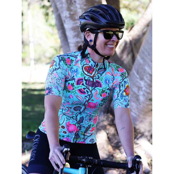 Maillot Cycology Secret Garden Cycling